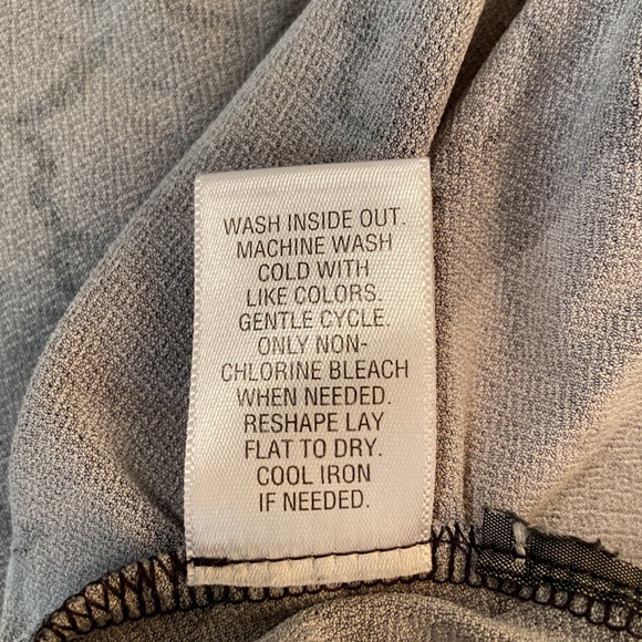 Vera Wang - Floral Dress. Size L - Picture 5 of 8